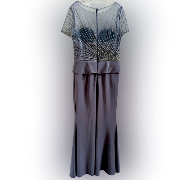 Montage by Mon Cheri Style M500 Mother of the Bride Long Dress - Picture 8 of 16